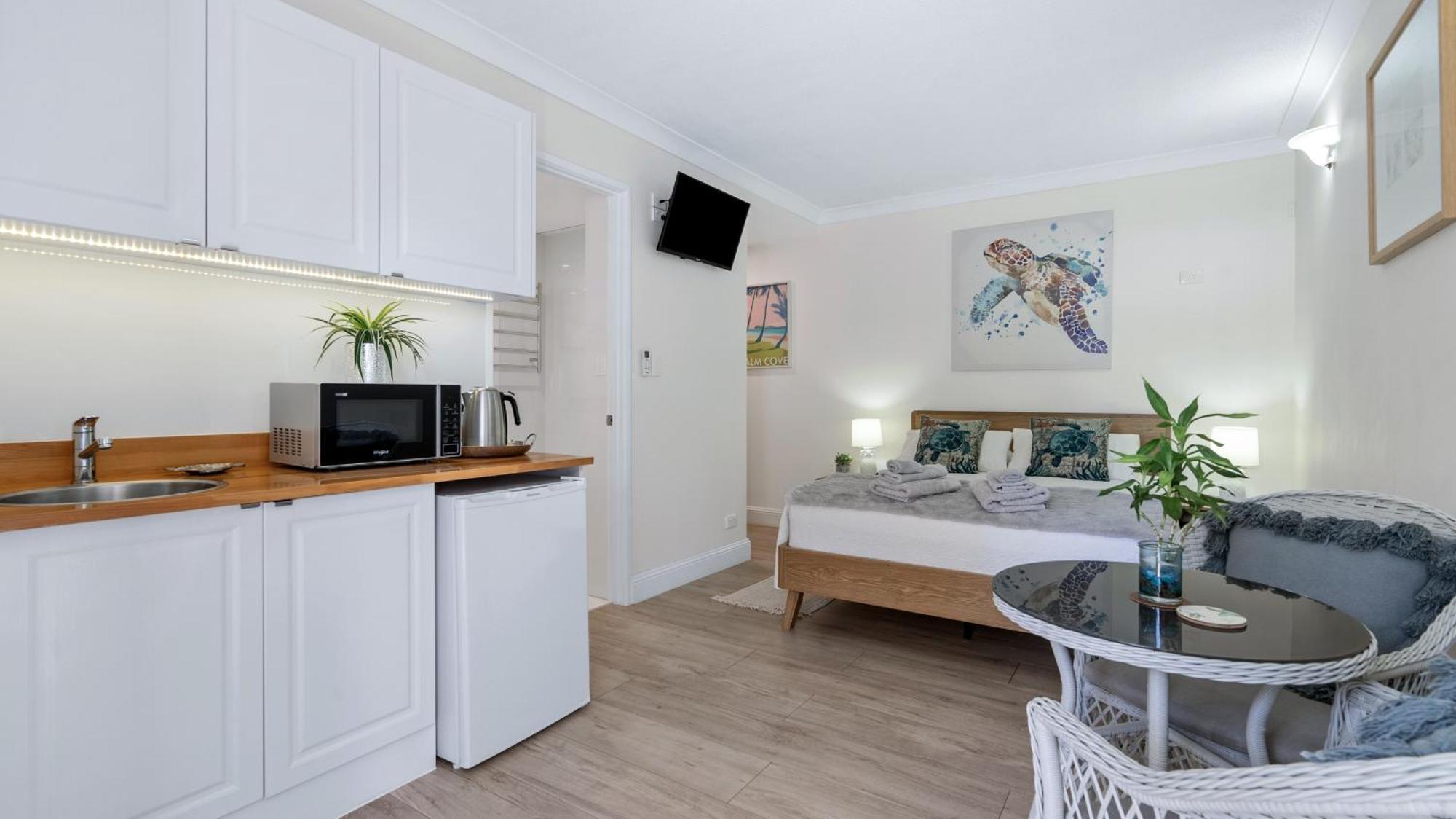 Seaturtle Apartment Клифтън Бийч Екстериор снимка